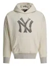 Polo Ralph Lauren X New York Yankees™ Print Hoodie In Neutral