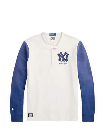 Polo Ralph Lauren X Ny Yankees Long-sleeve Sweatshirt In Multi