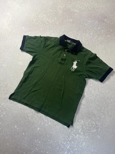 Pre-owned Polo Ralph Lauren X Ralph Lauren Polo Chief Keef Style Polo Ralph Laurent In Green