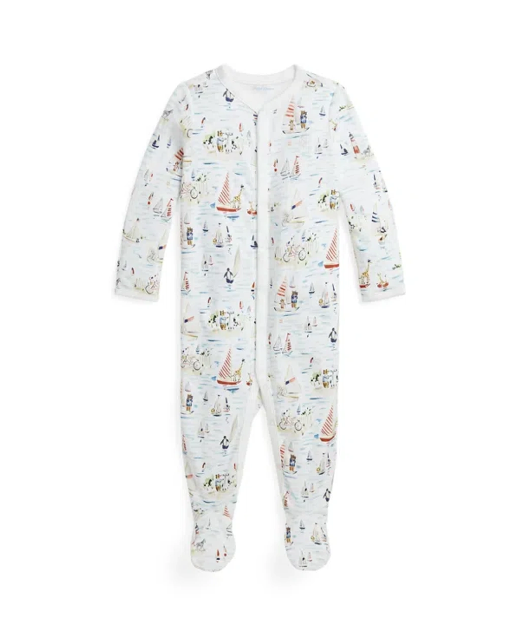 Ralph Lauren × Riley sheehey カバーオール Polo Ralph Lauren X Riley Sheehey Baby Boys Cotton Coverall