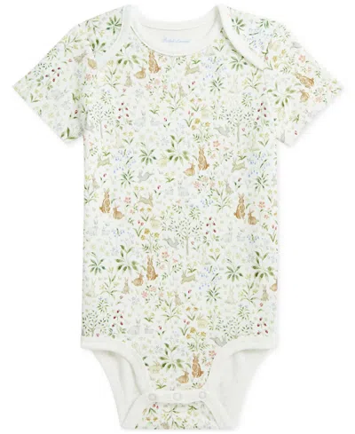 POLO RALPH LAUREN X RILEY SHEEHEY BABY BOYS COTTON INTERLOCK BODYSUIT