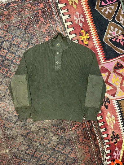 Pre-owned Polo Ralph Lauren X Rrl Ralph Lauren Vintage Polo Ralph Laurent Sweater In Green