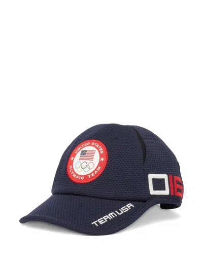 Polo Ralph Lauren X Team Usa 2016 Olympics Cross Court Baseball Cap In Blue