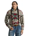 Polo Ralph Lauren X Topa Unisex Grey Sky Lodge Sweater In Gray