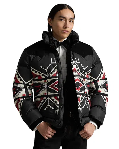 Polo Ralph Lauren X Topa Unisex Thipi Reflections Jacket In Black