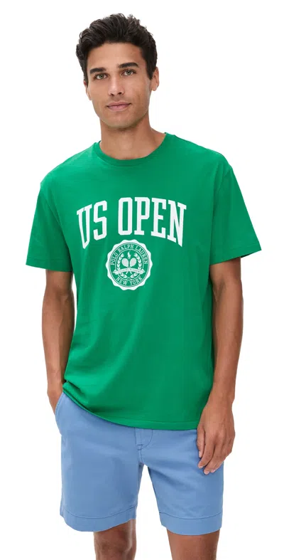 Polo Ralph Lauren X Us Open Tee Billiard In Green