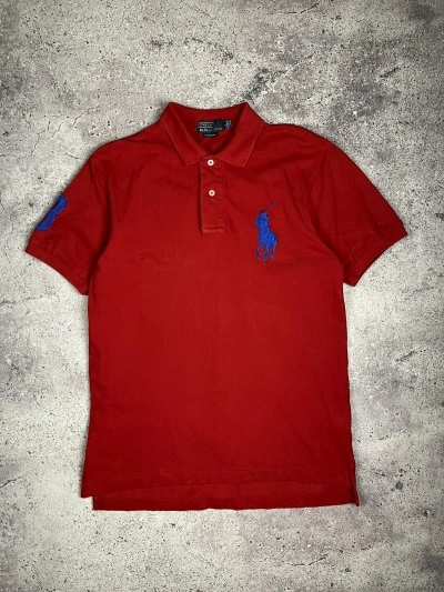 Pre-owned Polo Ralph Lauren X Vintage Polo Ralph Laurent Polos Vintage In Red