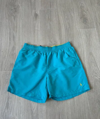 Pre-owned Polo Ralph Lauren X Vintage Polo Ralph Laurent Shorts In Blue