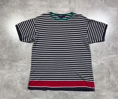 Pre-owned Polo Ralph Lauren X Vintage Polo Ralph Laurent Tee Shirt Japan Style Y2k In Multicolor