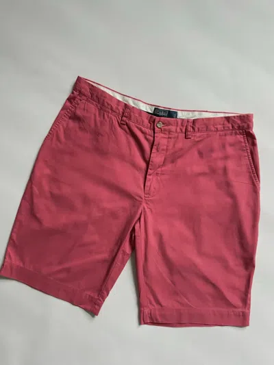 Pre-owned Polo Ralph Lauren X Vintage Polo Ralph Laurent Vintage Pink Chino Shorts