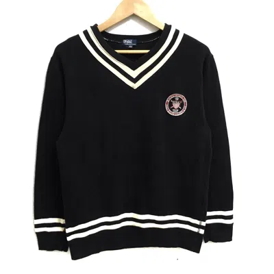 Pre-owned Polo Ralph Lauren X Vintage Polo Ralph Laurent Winter Sports 1967 Sweatshirts In Black