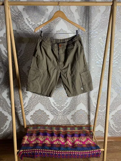 Pre-owned Polo Ralph Lauren X Vintage Ralph Laurent Cargo Shorts Vintage Jeans Y2k 90's Gorpcore In Grey