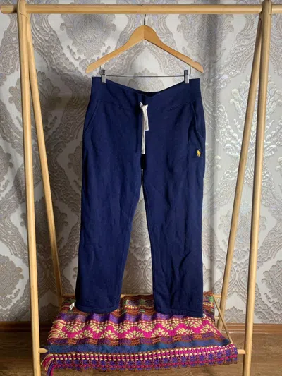 Pre-owned Polo Ralph Lauren X Vintage Very Polo Ralph Laurent Pants Vintage Jeans Y2k 90's Hype In Blue