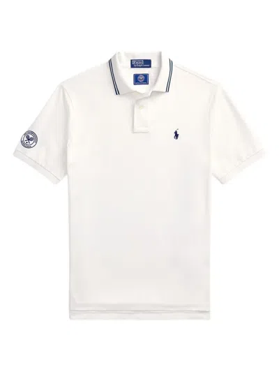 Polo Ralph Lauren X Wimbeldon Poloshirt In White