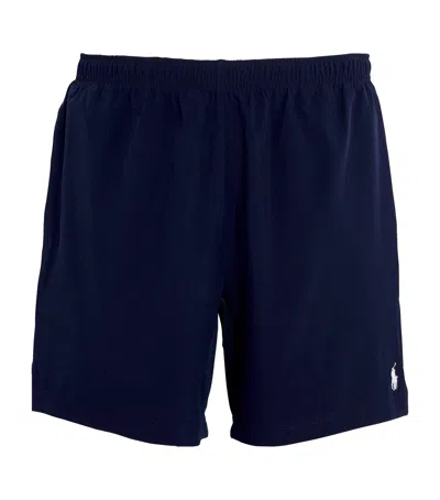 Polo Ralph Lauren Wimbledon Ballperson Track Shorts In Blue