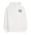 Polo Ralph Lauren X Wimbledon Logo-embroidered Hoodie In White