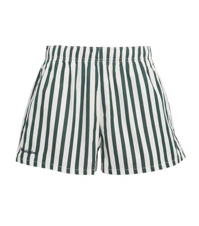 Polo Ralph Lauren X Wimbledon Cotton Stripe Shorts