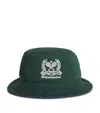 Polo Ralph Lauren Wimbledon Reversible Logo-embroidered Cotton-twill And Terry Bucket Hat