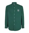 Polo Ralph Lauren X Wimbledon Logo Shirt In Green