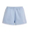 Polo Ralph Lauren X Wimbledon Logo Shorts In Blue