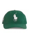 Polo Ralph Lauren X Wimbledon Polo Pony Mesh Cap In Green