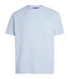 Polo Ralph Lauren X Wimbledon Polo Pony T-shirt In Blue