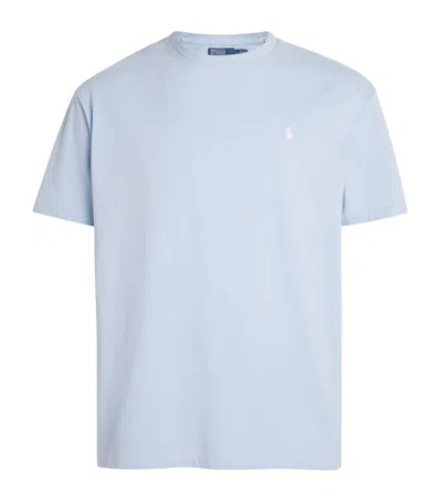 Polo Ralph Lauren X Wimbledon Polo Pony T-shirt In Blue