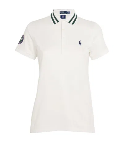 Polo Ralph Lauren X Wimbledon Polo Shirt In White