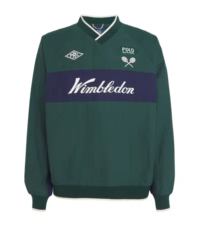 Polo Ralph Lauren X Wimbledon Ripstop Tennis Sweatshirt
