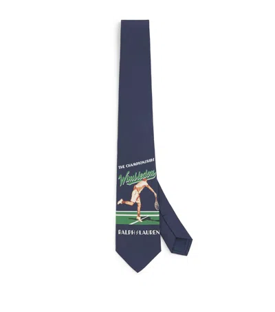 Polo Ralph Lauren X Wimbledon Silk Tie