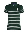 Polo Ralph Lauren X Wimbledon Stripe Polo Shirt In Green
