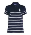 Polo Ralph Lauren X Wimbledon Stripe Polo Shirt In Navy