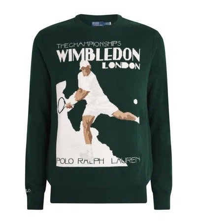 Polo Ralph Lauren X Wimbledon Tennis Graphic Sweatshirt