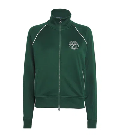 Polo Ralph Lauren X Wimbledon Track Jacket In Green