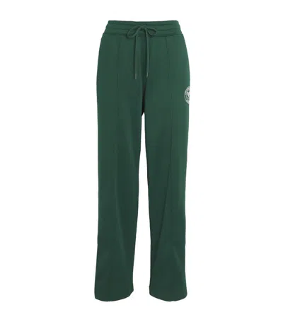 Polo Ralph Lauren X Wimbledon Track Pants In Green