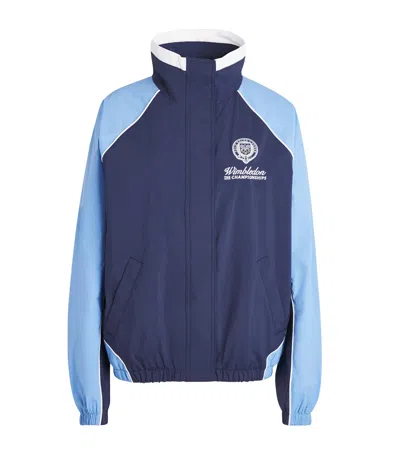 Polo Ralph Lauren X Wimbledon Windbreaker Jacket In Multi