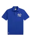 Polo Ralph Lauren Xyankees Short-sleeve Polo Shirt In Blue