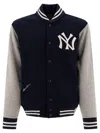 Polo Ralph Lauren Contrast Sleeves Ribbed Collar Cuffs Side Pockets