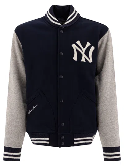 Polo Ralph Lauren "yankees" Bomber-style Sweatshirt