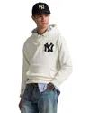 Polo Ralph Lauren X Yankees Fleece Hoodie In White