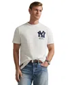 Polo Ralph Lauren Cream Yankees Jersey T-shirt In White