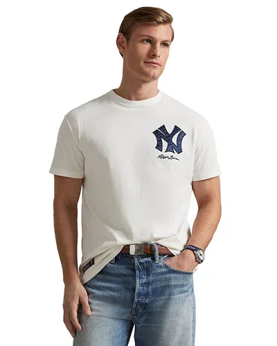 POLO RALPH LAUREN YANKEES JERSEY T-SHIRT