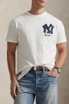 Polo Ralph Lauren Cream Yankees Jersey T-shirt