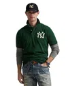 Polo Ralph Lauren Yankees Polo Shirt In Green