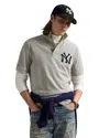 Polo Ralph Lauren Yankees Polo Shirt In Gray
