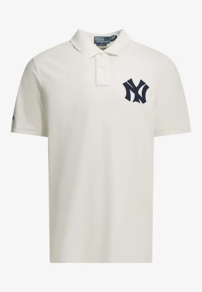 Polo Ralph Lauren Yankees Polo T-shirt In White