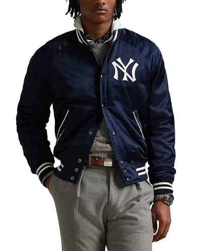 Polo Ralph Lauren Men's Yankees Jacket In Blue