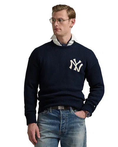 Polo Ralph Lauren Yankees Jumper In Blue