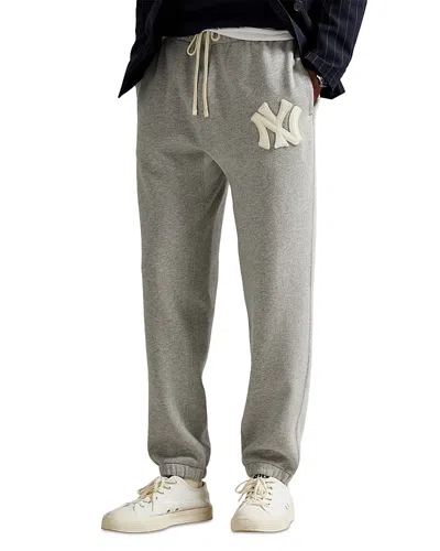 Polo Ralph Lauren Yankees Sweatpant In Gray