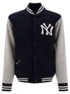 Polo Ralph Lauren Contrast Sleeves Ribbed Collar Cuffs Side Pockets
